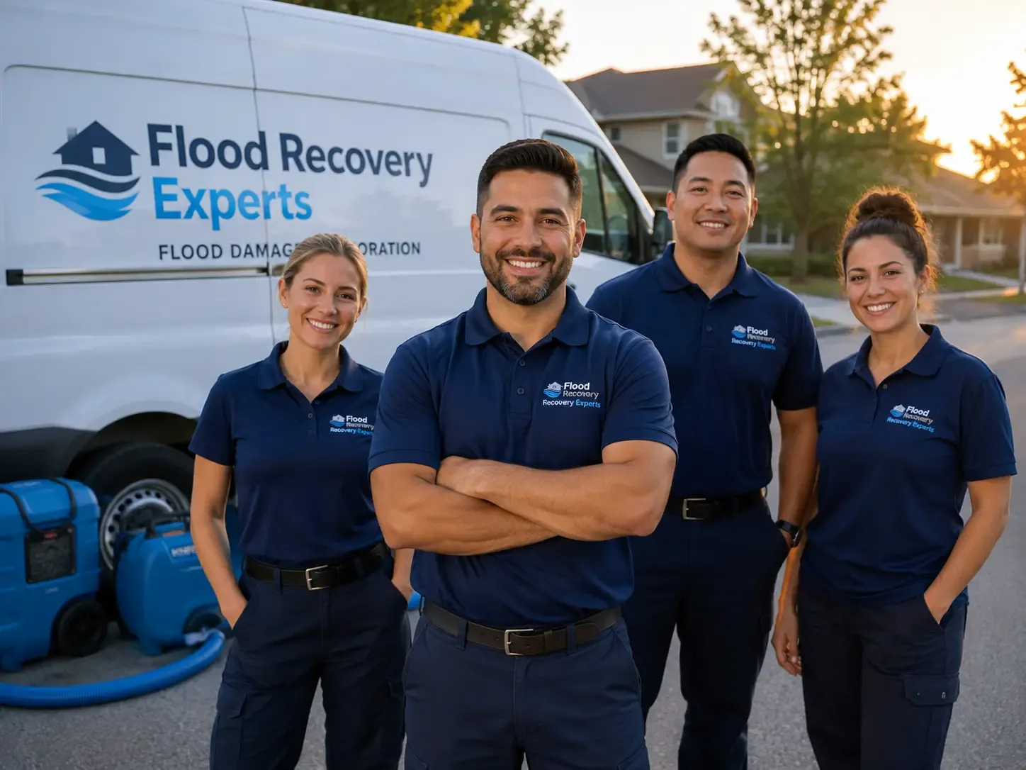 Flood Damage Cleanup company in Sandia, TX
